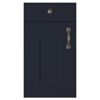 Wilton Navy Blue kitchen doors