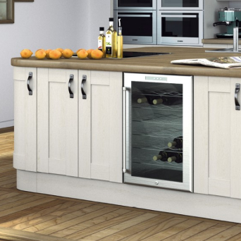 Wilton Oakgrain White Kitchen details