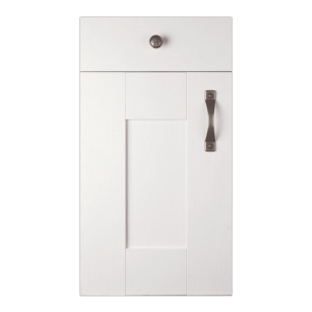 Wilton White Shaker kitchen doors