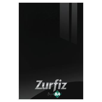 Zurfiz Ultragloss Black kitchen doors
