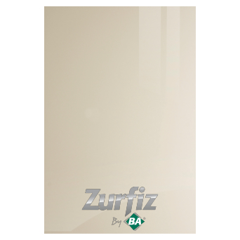 Zurfiz Ultragloss Cashmere kitchen doors