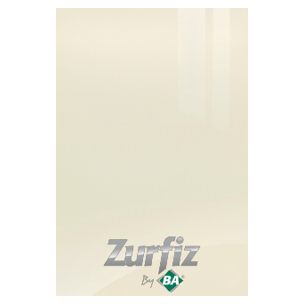 Zurfiz Ultragloss Cream kitchen doors