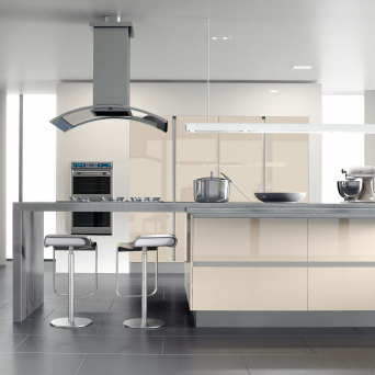 Zurfiz Ultragloss Cream Kitchen