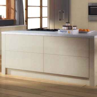 Zurfiz Ultragloss Limestone Kitchen details