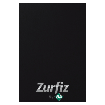 Zurfiz Serica Matt Black kitchen doors
