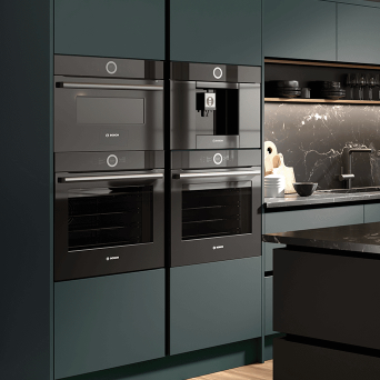 Zurfiz Serica Matt Kombu Green Kitchen details