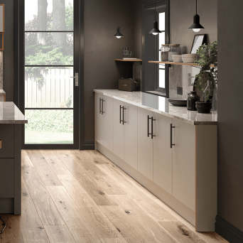 Zurfiz Serica Matt Pebble Kitchen