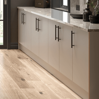 Zurfiz Serica Matt Pebble Kitchen details