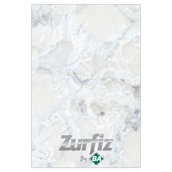 Zurfiz Supermatt Cascade Blue Kitchen Doors