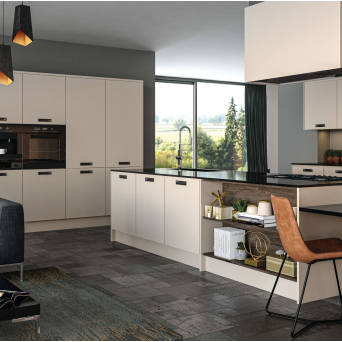 Zurfiz Supermatt Cashmere Kitchen