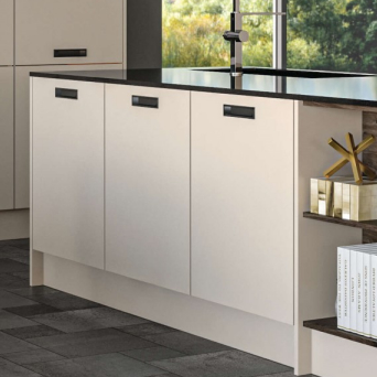 Zurfiz Supermatt Cashmere Kitchen details