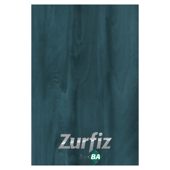 Zurfiz Supermatt Croma Blue kitchen doors