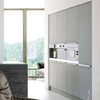 Zurfiz Supermatt Light Grey Kitchen details