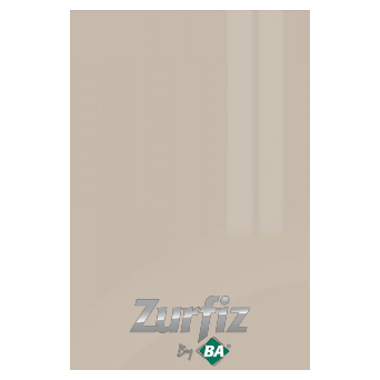 Zurfiz Ultragloss Stone Grey Kitchen Doors