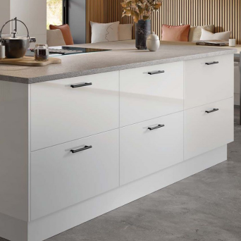 Zurfiz Ultragloss White Kitchen details