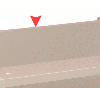 Quickcab 18mm solid backs