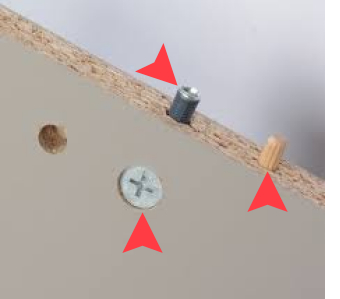 Quickcab Cam/Dowel technology