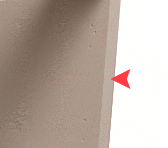 Quickcab 2mm PVC Leading edge