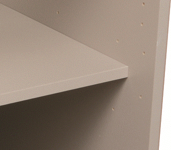 Quickcab Adjustable shelves