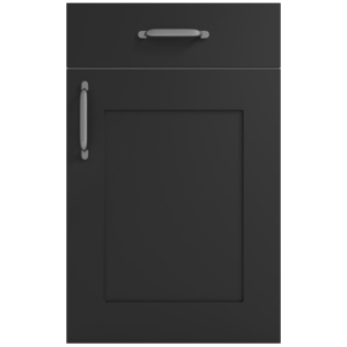 Oxford Painted Anthracite Door Sample