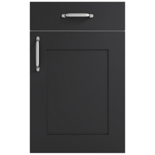 Oxford Painted Indigo Blue Door Sample