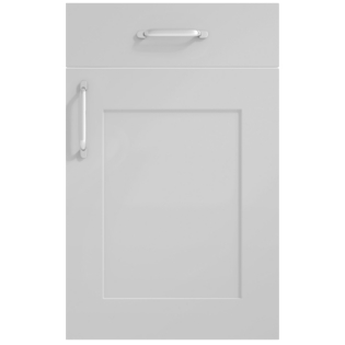 Oxford Painted Light Grey Door Sample