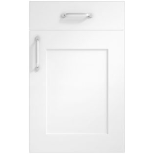 Oxford Painted White Door Sample