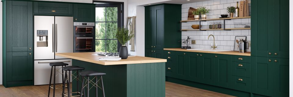 Cartmel Shaker 5 Pcs doors