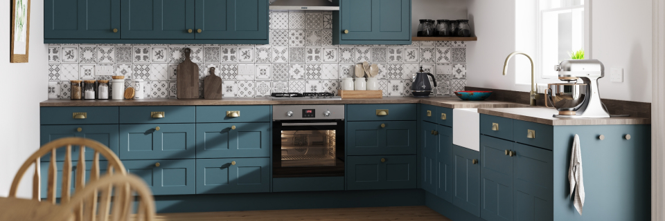 BELLA Stratford Kitchen doors