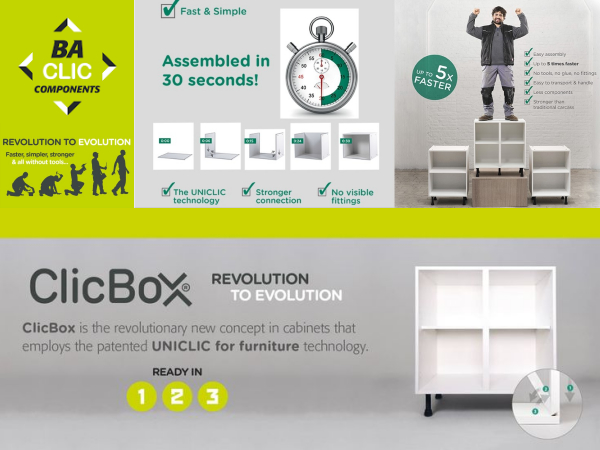 Shop for Clicbox units