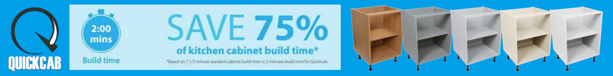 Quickcab Kitchen units product Banner