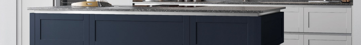 Stratto Narrow Frame Shaker Kitchen Doors Banner