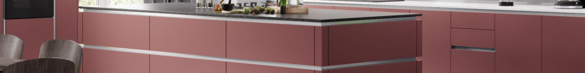 Vivo Painted Slab Kitchen Doors Banner